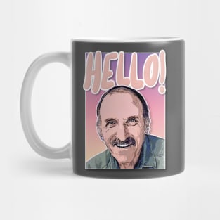 Uncle Leo HELLO Aesthetic Tribute Design Mug